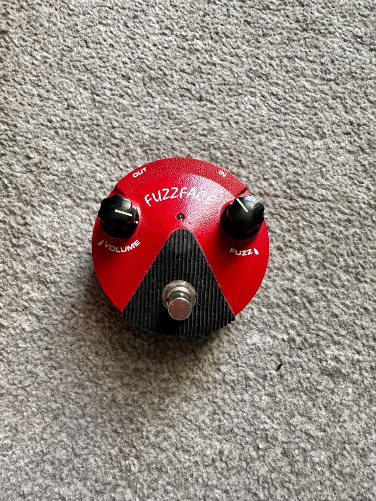 Dunlop FuzzFace Mini
