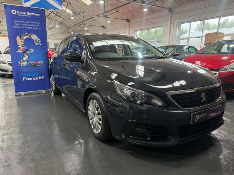 2019 Peugeot 308 1.5 BlueHDi Active EAT Euro 6 (s/s) 5dr HATCHBACK Diesel Automatic