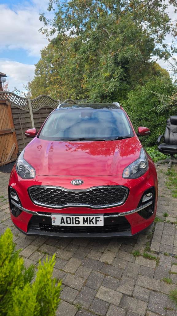 Kia, SPORTAGE, Estate, 2016, Manual, 1995 (cc), 5 doors
