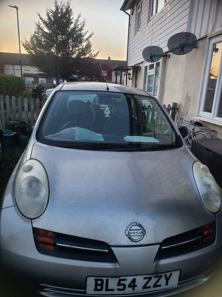 Nissan Micra , 2008  £400