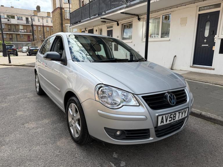 Volkswagen, POLO, Hatchback, 2008, Manual, 1198 (cc), 5 doors