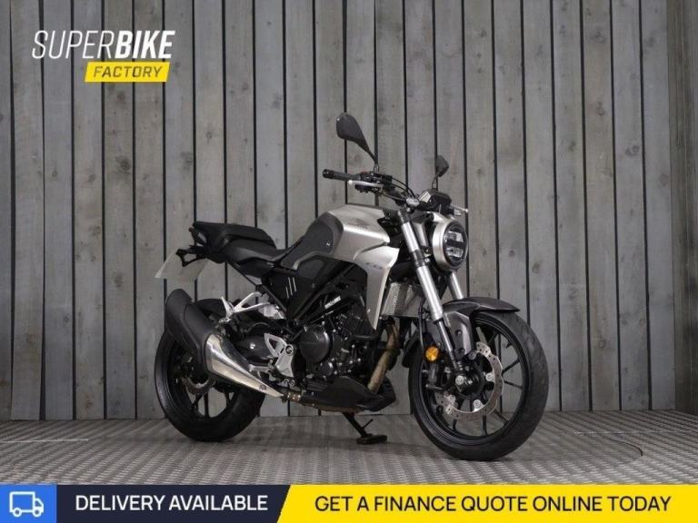 2019 19 HONDA CBF300