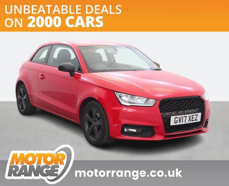 2017 Audi A1 1.4 TFSI Sport 3dr HATCHBACK PETROL Manual