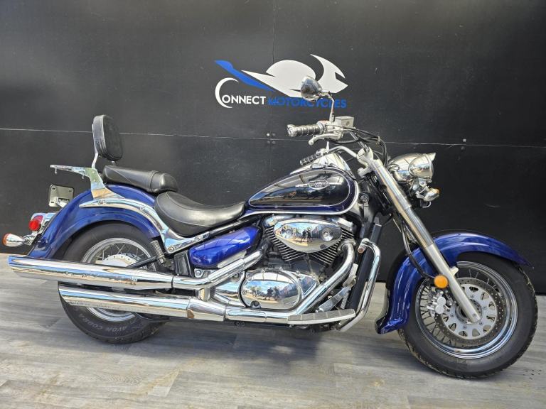 SUZUKI VL800 BOULEVARD CRUISER PROJECT BIKE 2005 HPI CLEAR