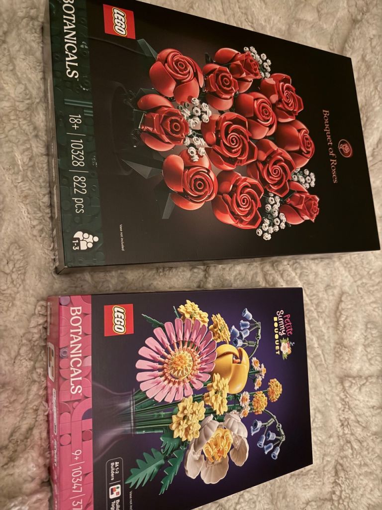 Lego flowers