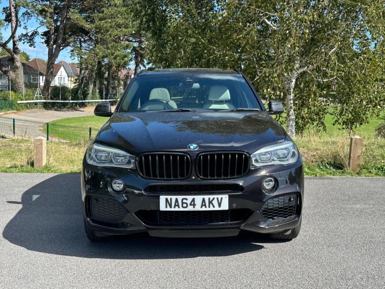 2014 BMW X5 xDrive M50d 5dr Auto [7 Seat] ESTATE DIESEL Automatic