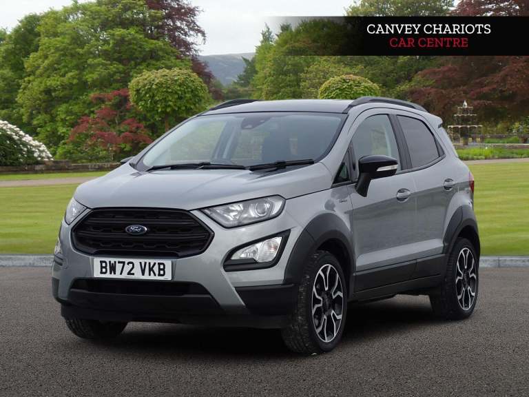 2023 Ford Ecosport 1.0T EcoBoost Active Euro 6 (s/s) 5dr HATCHBACK Petrol Manual