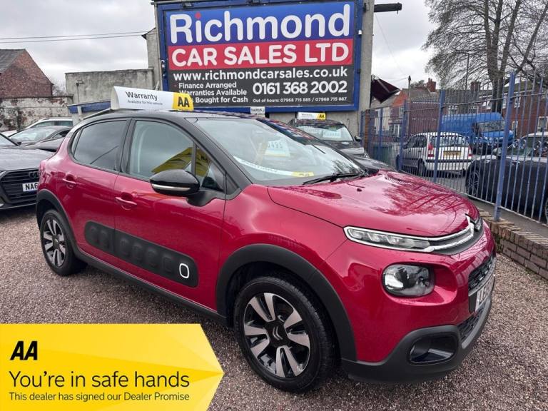 2019 Citroen C3 1.2 PureTech Flair Hatchback 5dr Petrol Manual Euro 6 (s/s) (83 ps) Hatchback Pet...