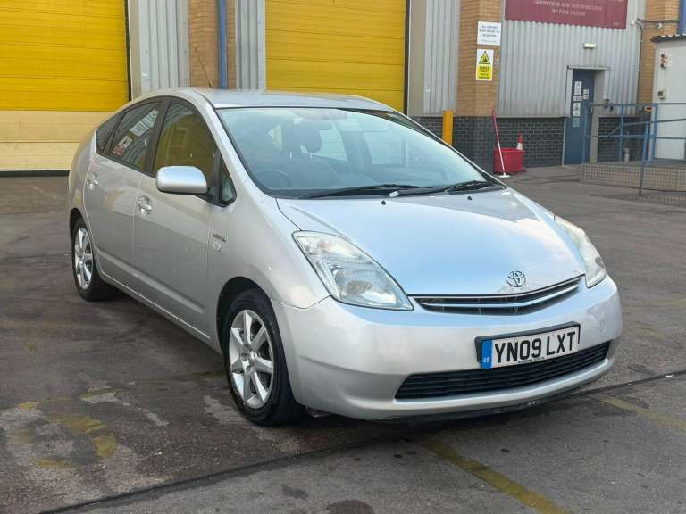 2009 Toyota Prius 1.5 VVTi T3 Hybrid 5dr CVT Auto HATCHBACK PETROL/ELECTRIC Automatic