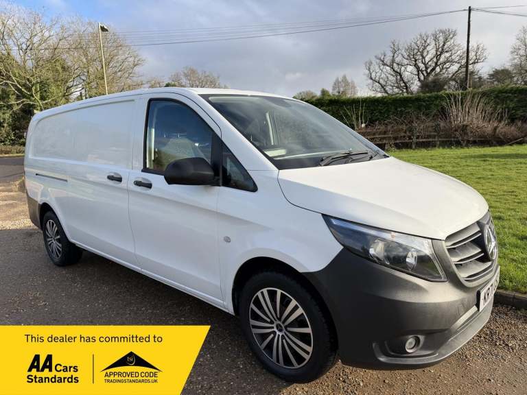 2021 Mercedes-Benz Vito 116CDI Progressive Van 9G-Tronic PANEL VAN DIESEL Automatic