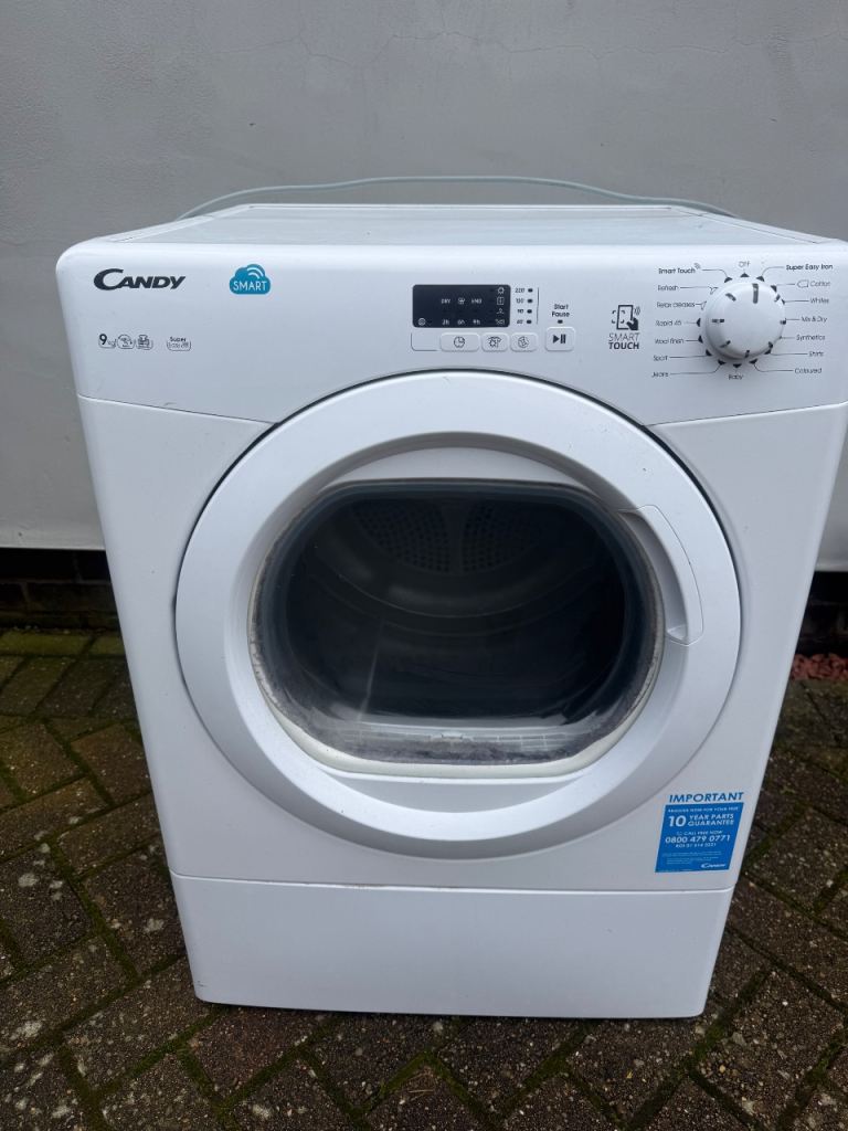 Candy 9kg tumble dryer