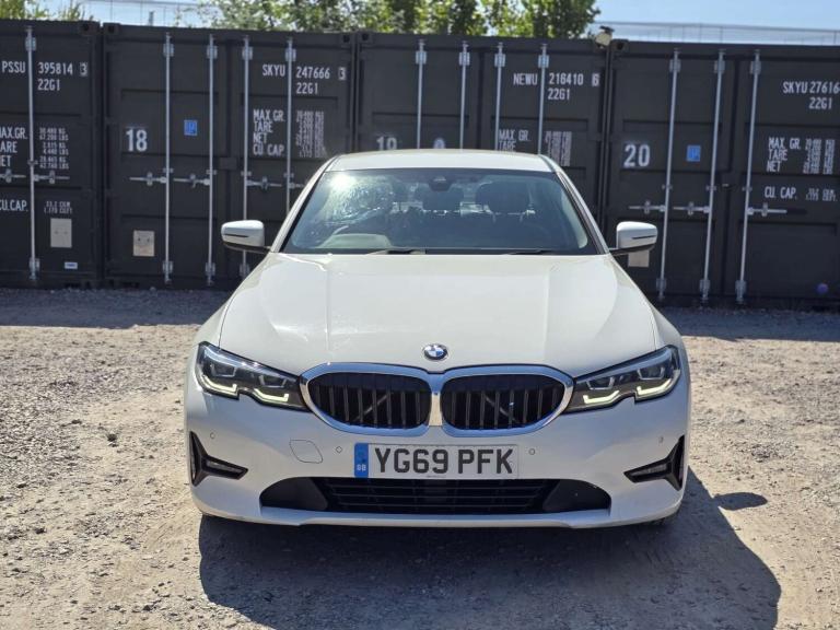2019 BMW 3 Series 2.0 318d SE Saloon 4dr Diesel Auto Euro 6 (s/s) (150 ps) Saloon Diesel Automatic