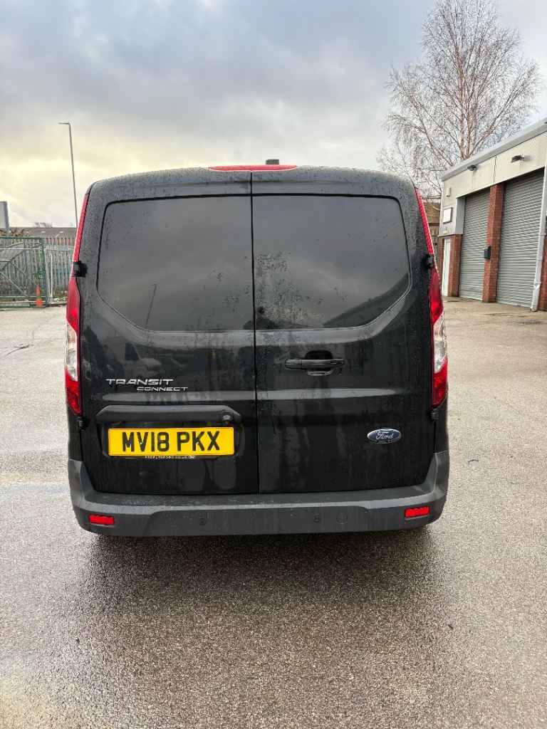 Ford, TRANSIT CONNECT, Panel Van, 2018, Manual, 1498 (cc)