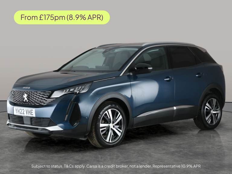 2022 Peugeot 3008 1.5 BlueHDi Allure Premium SUV 5dr Diesel Manual Euro 6 (s/s) (130 ps) - BL Suv...