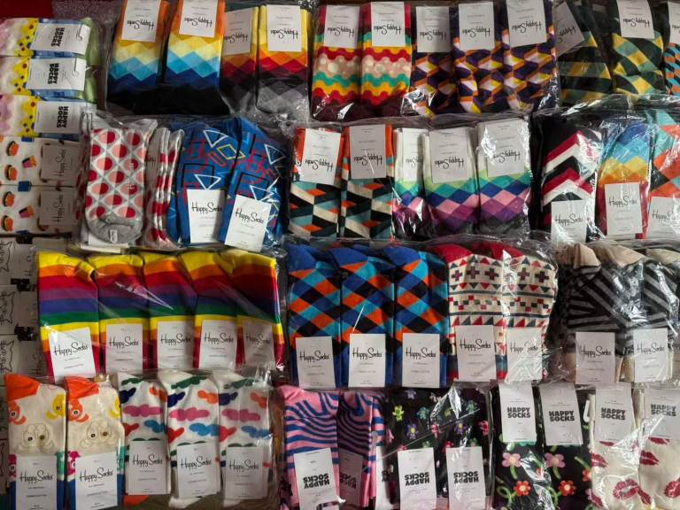 50 Pairs Socks Bundle – Ideal for Resale / Small Business