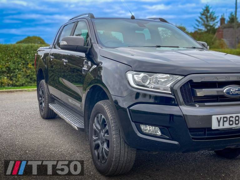 2018 Ford Ranger 3.2 TDCi Wildtrak Pickup Double Cab 4dr Diesel Auto 4WD Euro 5 (200 ps) PICKUP D...