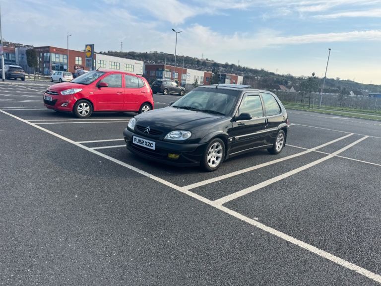 Citroen, SAXO, Hatchback, 2003, Manual, 1587 (cc), 3 doors