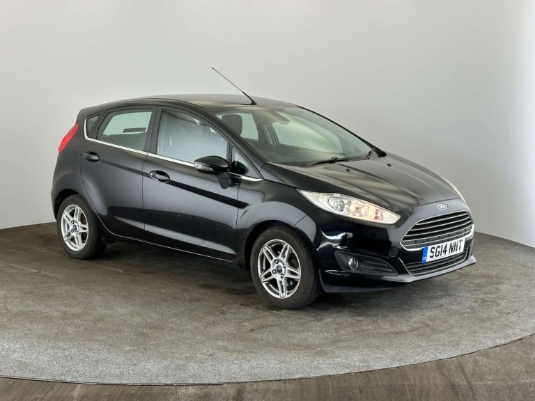 2014 Ford Fiesta 1.2 Fiesta Zetec 5dr Hatchback Petrol Manual