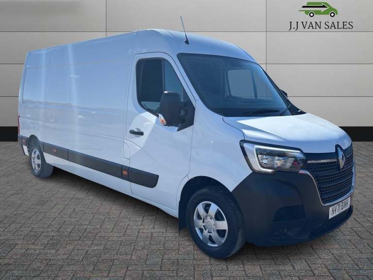2021 Renault Master LM35dCi 135 Business Medium Roof Van PANEL VAN DIESEL Manual