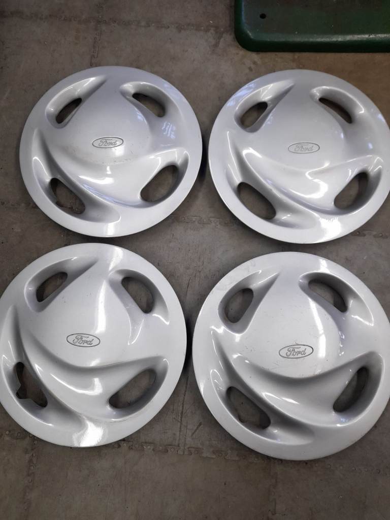 Ford wheel trims