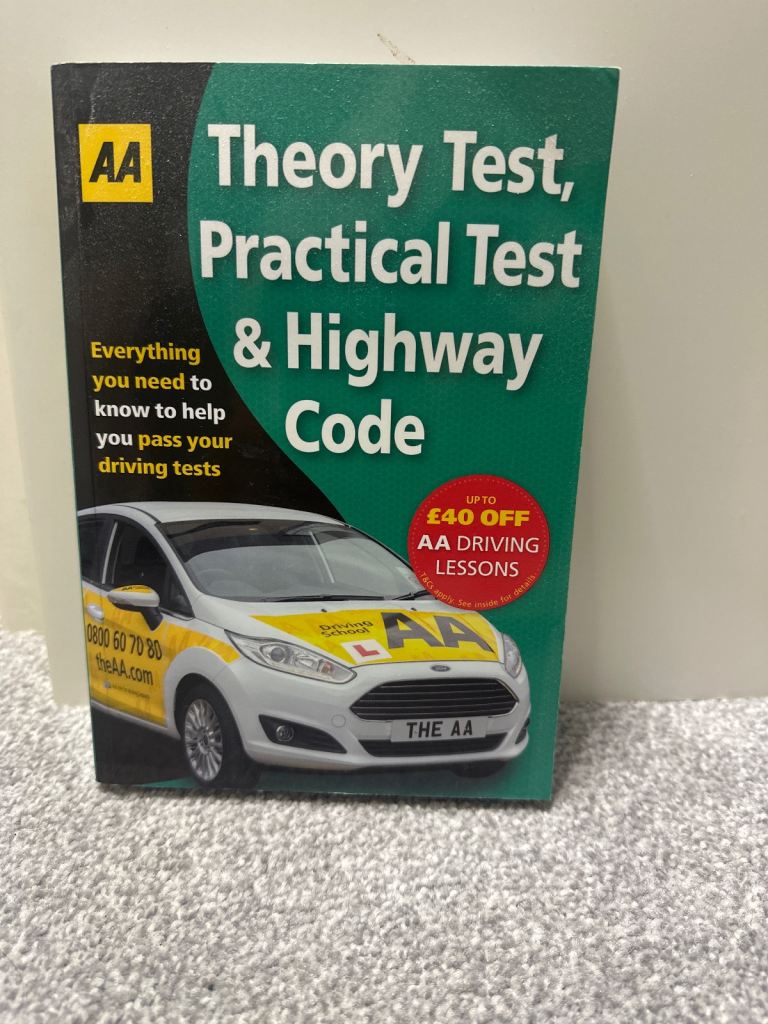 Driving test book