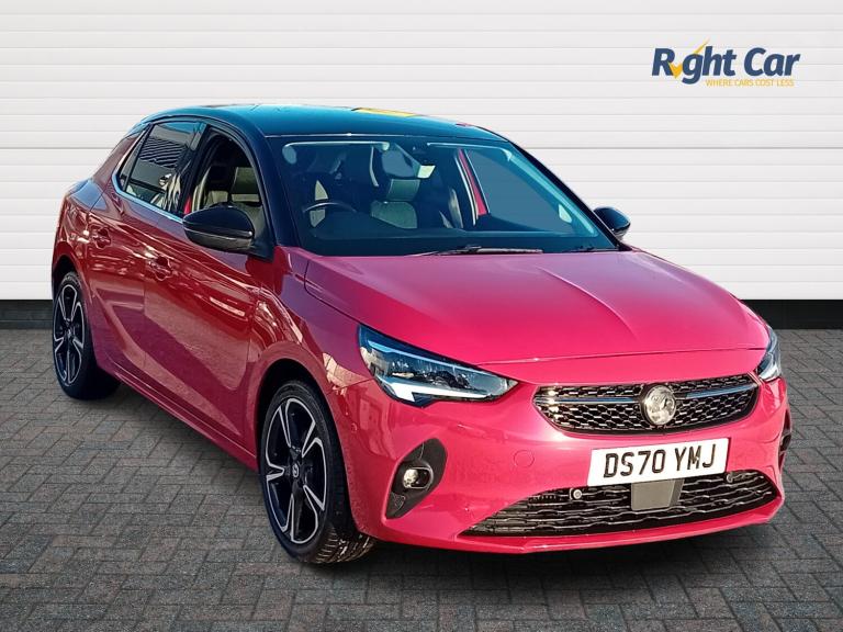 2020 Vauxhall Corsa 1.2 Elite Nav Premium T Hatchback Petrol Manual