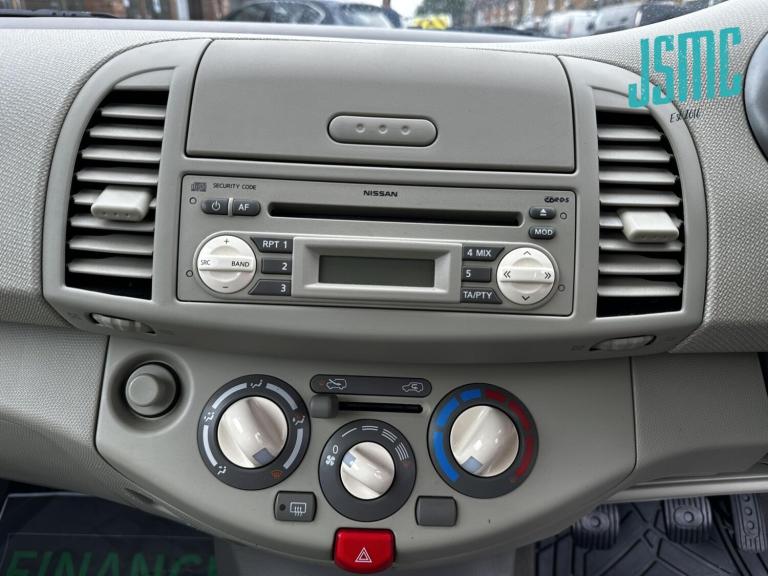 2005 Nissan Micra 1.2 16v S Hatchback 3dr Petrol Manual (143 g/km, 79 bhp) Hatchback Petrol Manual