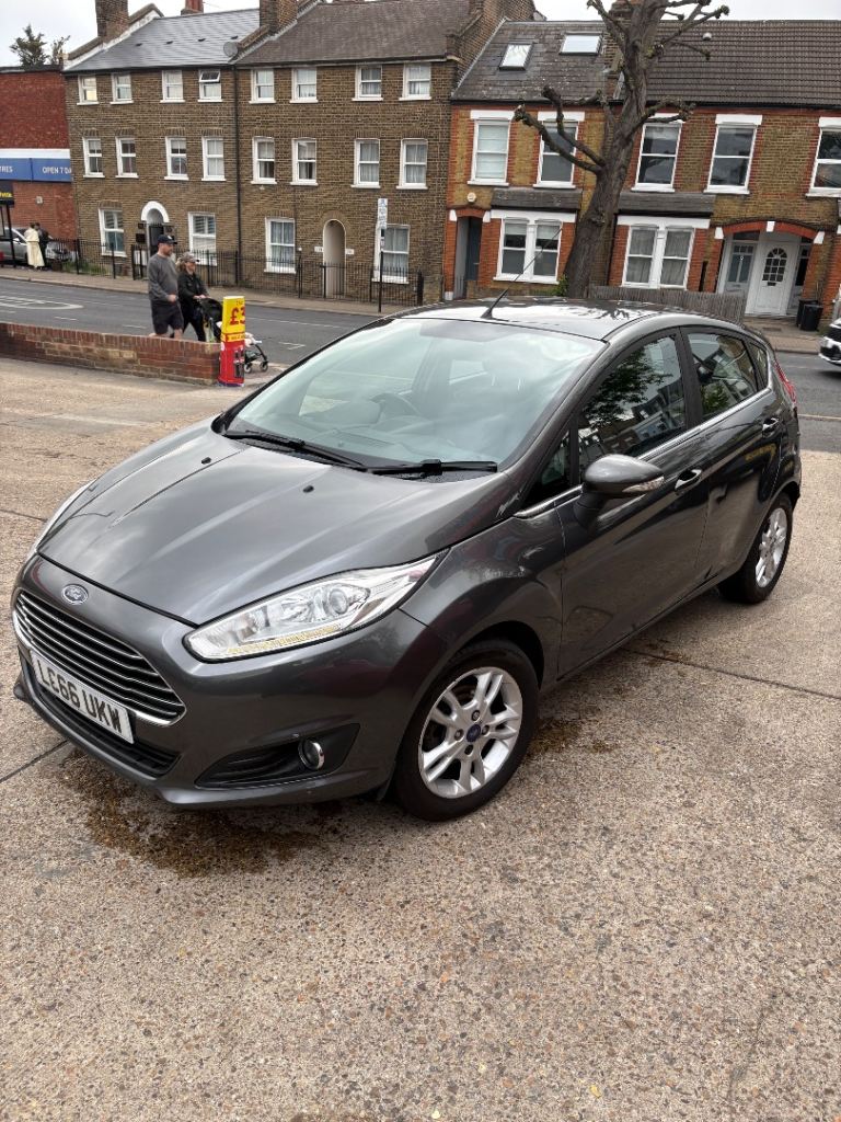 Ford, FIESTA, Hatchback, 2017, Manual, 5 doors