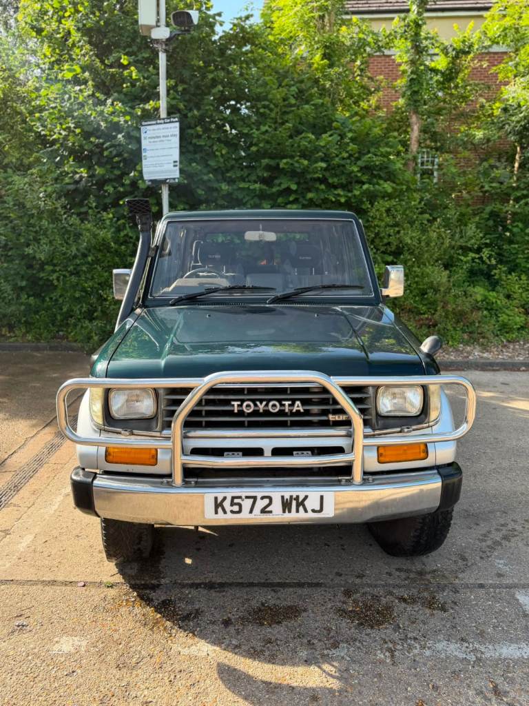 Toyota, LAND CRUISER, Prado, LJ78, 1992
