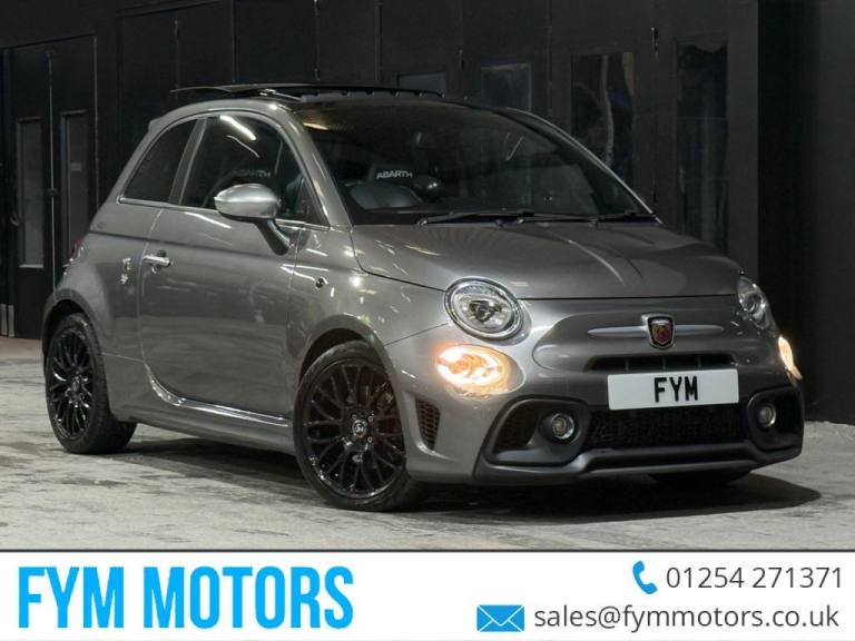 2016 Abarth 595 1.4 T-Jet 165 Turismo 3dr HATCHBACK PETROL Manual