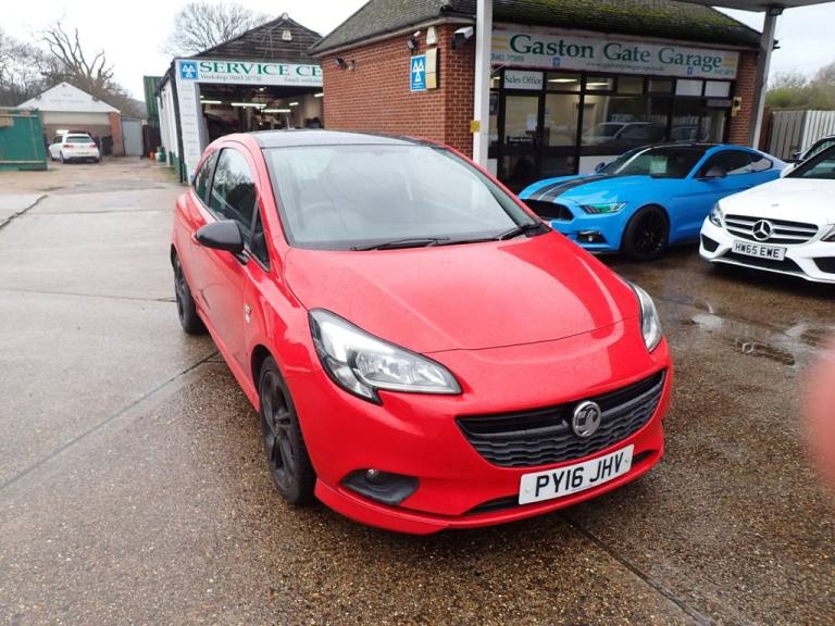 2016 16 VAUXHALL CORSA 1.4I ECOFLEX LIMITED EDITION HATCHBACK 3DR PETROL MANUAL 
