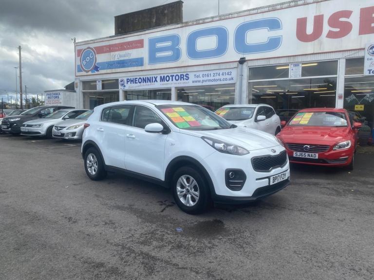 2017 Kia Sportage 1.6 GDi 1 5dr ESTATE PETROL Manual