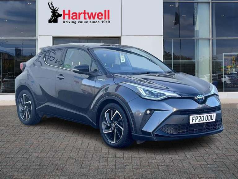 2020 Toyota C-HR 1.8 VVT-h Dynamic SUV 5dr Petrol Hybrid CVT Euro 6 (s/s) (122 ps) Automatic SUV ...