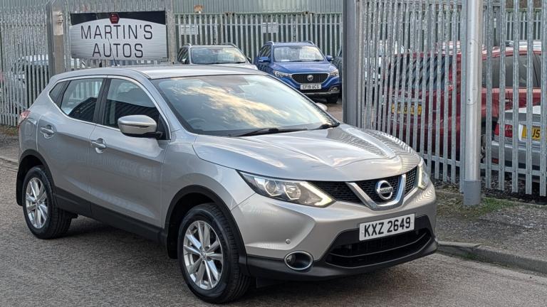 2017 Nissan Qashqai 1.5 dCi Acenta [Smart Vision Pack] 5dr,£20 Road Tax, MOT 30/03/27 HATCHBACK D...