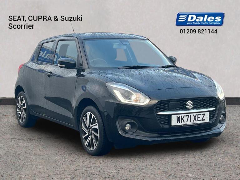 2022 Suzuki Swift Swift 1.2 Dualjet 83 12V Hybrid SZ5 Allgrip 5Dr Hatchback Hatchback Petrol Manual