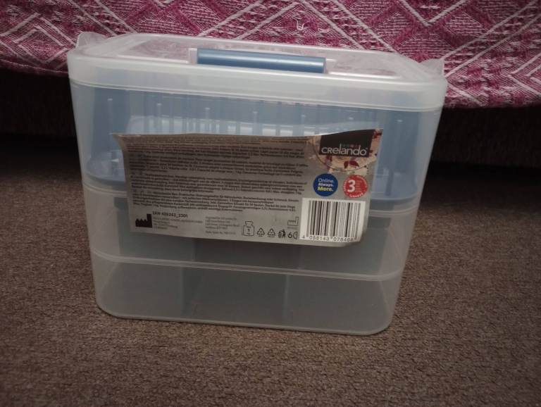 NEW Organiser Box for Sewing Threads/ Stuff