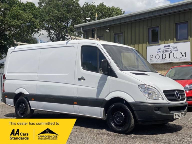 2013 Mercedes-Benz Sprinter 2.1 313 CDi RWD L2 4dr Panel Van Diesel Manual