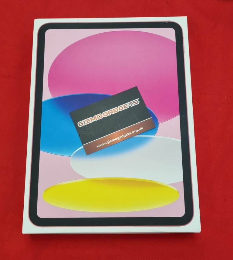 image for Apple iPad 11-inch: A16 chip, Liquid Retina Display, 128GB, Wi-Fi 6, Pink (Brandnew)