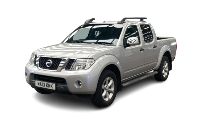 2013 Nissan Navara Double Cab Pick Up Tekna 2.5dCi 190 4WD Auto PICK UP DIESEL Automatic