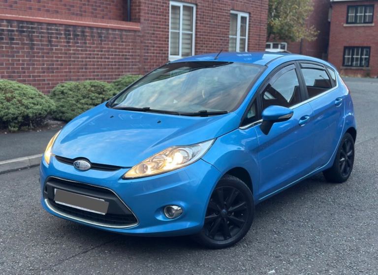 2010 FORD FIESTA ZETEC LOW MILES LONG MOT NEW CLUTCH & TIMING BELT 5DR