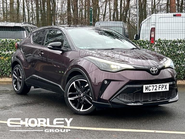2023 Toyota C-HR 1.8 Hybrid GR Sport 5dr CVT HATCHBACK PETROL/ELECTRIC Automatic