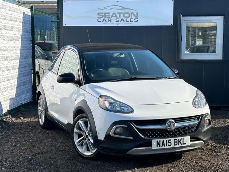 VAUXHALL ADAM 1.2 16v ROCKS AIR 2015