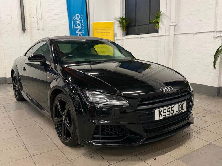 2018 Audi TT 1.8 TFSI Black Edition Coupe 3dr Petrol Manual Euro 6 (s/s) (180 ps) Coupe Petrol Ma...