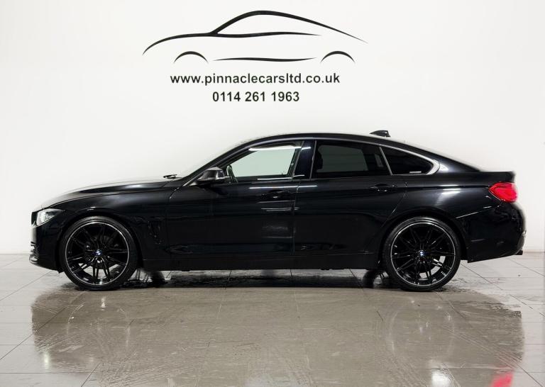 2018 BMW 4 Series Gran Coupe 2.0 420d Sport Auto Euro 6 (s/s) 5dr COUPE Diesel Automatic