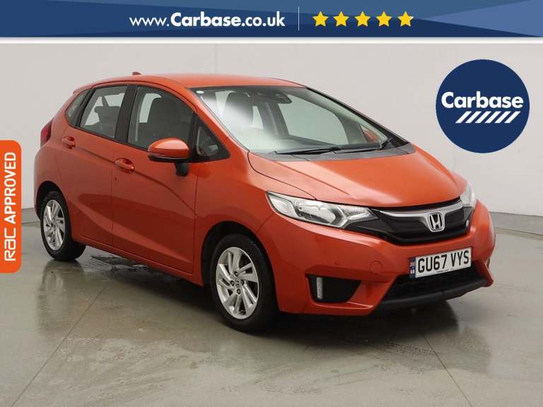 2017 Honda Jazz 1.3 i-VTEC SE Hatchback 5dr Petrol CVT Euro 6 (s/s) (102 ps) Hatchback PETROL Aut...