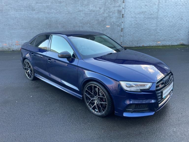 2018 Audi A3 S3 TFSI Quattro Black Edition 4dr S Tronic SALOON Petrol Automatic