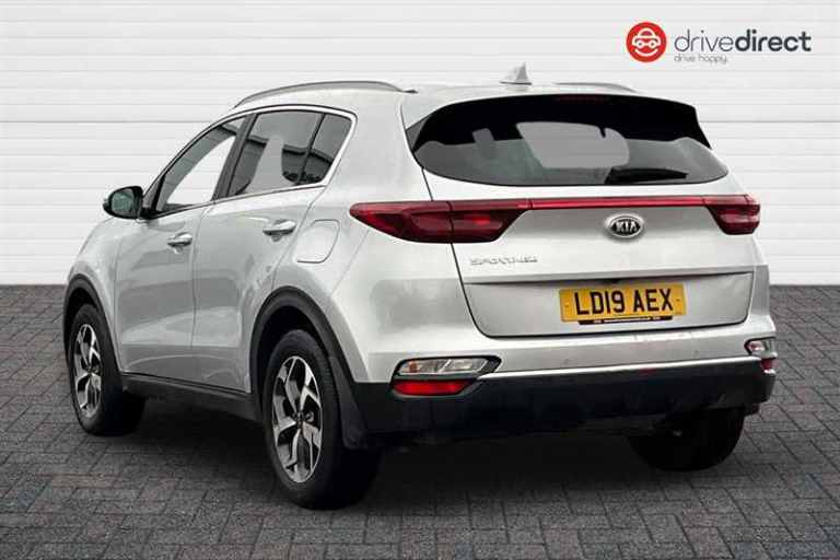2019 Kia Sportage 1.6 CRDi ISG 2 5dr DCT Auto ESTATE DIESEL Automatic