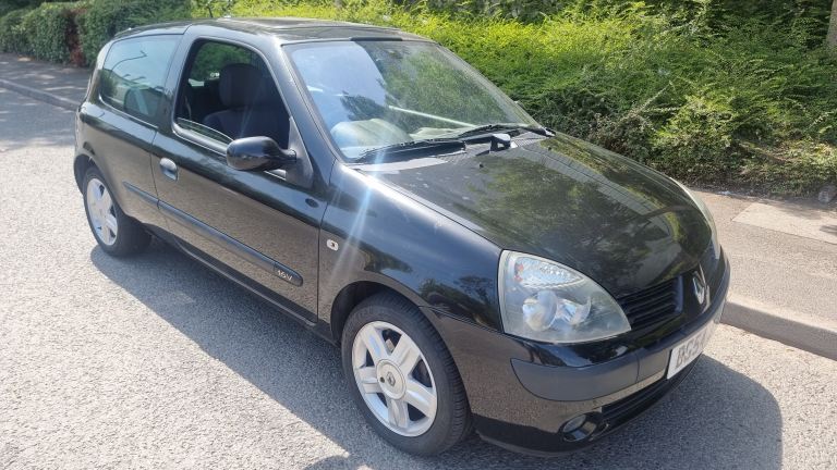 Renault, CLIO, Hatchback, 2004, Manual, 1149 (cc), 3 doors