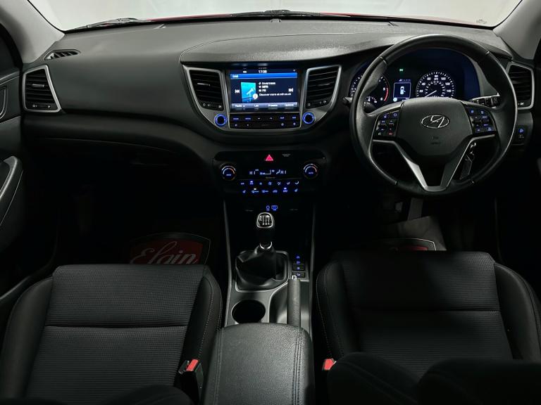 2016 Hyundai TUCSON Blue Drive SE Nav 1.7 CRDi ( 116 bhp ) Station Wagon Diesel Manual