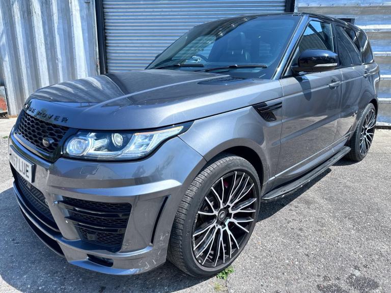 2018 67 REG LAND ROVER RANGE ROVER SPORT HSE DYNAMIC SDV6 AUTO DAMAGED SALVAGE
